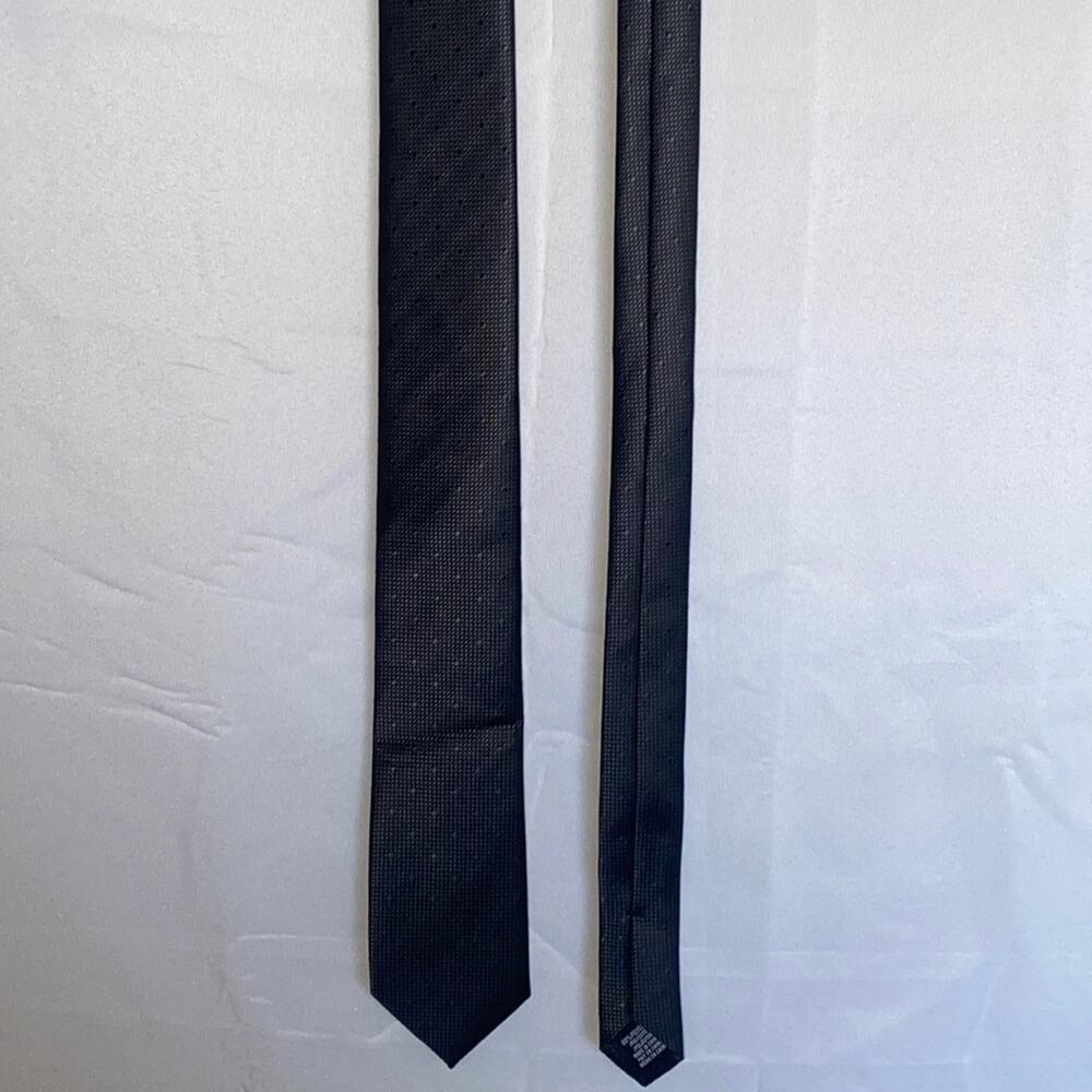 Perry Ellis GRAY tie - Picture 3 of 3
